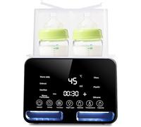 Multifunctional Baby Bottle Warmer,Digital Baby Bottle Warmer,Sterilizer Bottles,Fast Electric Bottle Heater,Intelligent Temperature For Babies And Defrosting,Automatic Shut-Off