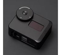 Multifunctional Camera Light Meter, with High-Precision TOF Ranging Function, 0-20m Range, 30°/7° Reflective Metering, Rechargeable 12H Battery Life, for Vintage Cameras(Black)