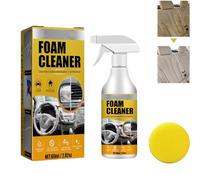 Multifunctional Car Foam Cleaner,Mousse Nettoyante All Around Master,Nettoyant en Mousse All Around Master,Nettoyant en Mousse Polyvalent,Nettoyant en Mousse Multifonctionnel pour Voiture