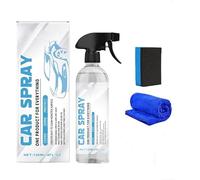 Multifunctional Car Renovation Protective Coating Spray,Multi Functional Coating Renewal Agent For All Vehicles, Car Wax Ceramic Coating, Quick Effect and Long Lasting Protection (1 pcs)