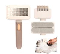 Multifunctional Cat Detangler Brush, Portable Pet Grooming & Cleaning Tool, Gentle De-Shedding Comb Cats, Kittens Small Pets, Reusable Pet Supplies for Home and Travel