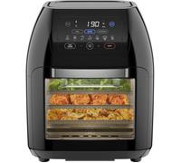 Multifunctional Digital Air Fryer+ Rotisserie, Dehydrator, Convection Oven, 17 Touch Screen Presets Fry, Roast, Dehydrate, Bake, Xl