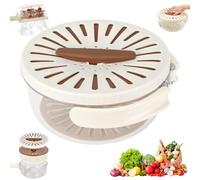 Multifunctional Draining Bowl,2 In 1 Drainer, 2 In 1 Drainer and Strainer,multifunctional Fruit and Vegetable Washing Bowl,fruit Washing Bowl with Strainer,Fruit Washing Bowl with Foldable Handle