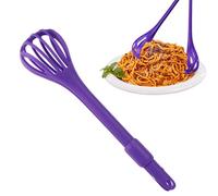 Multifunctional Egg Beater, Handheld Cooking Beater for Eggs, Noodles, Breads & Salads, Clamp Stirring Gadget, Ideal Kitchen Tool for Mother, Husband, Wife, and Home Cooking