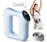 Multifunctional Fascia Ring for the Entire Body, Electric Massage Ring with 3 Modes 5 Levels, Percussion Massager for Muscle Recovery Deep Tissue Relaxation and Full Body Use (Blue)