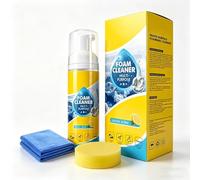 Multifunctional Foam Cleaner, 2026 Nouveau Nettoyant Mousse Enzymatique, Nettoyant en Mousse Polyvalent, Powerful Multipurpose Enzyme Spray pour Voiture et Voitures, Cuisines, Maison (1PC)