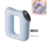 Multifunctional Full-Body Fascia Ring,Cordless Massager Ring,Deep Tissue Vibrations with Portable Design,Ergonomic Design and Noise Reduction,Massager for Muscle Knot Recovery (BLUE)