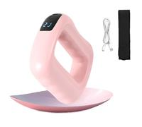 Multifunctional Full-Body Fascia Ring, Deep Tissue Vibrations with Ergonomic Design and Noise Reduction, for Muscle Knot Recovery (pink)