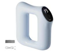 Multifunctional Full-Body Fascia Ring, Deep Tissue Vibrations with Portable Design,Ergonomic Electric Fascia Massager, Fascia Blasters for Muscle Knot Recovery & Relaxation (Blue)
