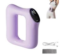 Multifunctional Full-Body Fascia Ring, Ergonomic Electric Fascia Massager, Adjustable Massage Modes, Fascias Blaster for Muscle Knot Recovery & Relaxtion (Purple)