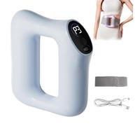 Multifunctional Full-Body Fascia Ring, Ergonomic Electric Fascia Massager, Fascia for Muscle Knot Recovery & Relaxtion, Adjustable Modes (Blue)