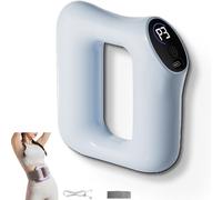 Multifunctional Full-Body Fascia Ring, Ergonomic Electric Fascia Portable Massager, Adjustable Massage Modes, for Full Body Muscle Recovery & Relaxtion (Blue)