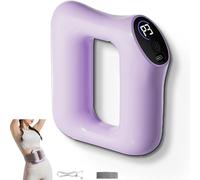 Multifunctional Full-Body Fascia Ring, Ergonomic Electric Fascia Portable Massager, Adjustable Massage Modes, for Full Body Muscle Recovery & Relaxtion (Purple)
