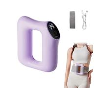 Multifunctional Full-Body Fascia Ring, Ergonomic Multifunctional Full-Body Fascia Ring Massager, with Portable Design,Adjustable Massage Modes (Purple)