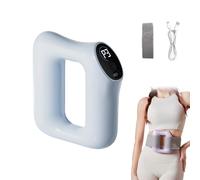 Multifunctional Full-Body Fascia Ring, Ergonomic Multifunctional Full-Body Fascia Ring Massager, with Portable Design,Adjustable Massage Modes (Blue)