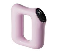 Multifunctional Full-Body Fascia Ring, Fascia for Muscle Knot Recovery & Relaxtion, Deep Tissue Vibrations with Portable Design for Muscle Recovery (Pink)