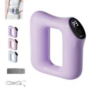 Multifunctional Full-Body Fascia Ring, Fascia Rings with Portable Design, Noise Reduction, Adjustable Massage Modes and Long-Lasting Battery (purple)