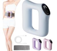 Multifunctional Full-Body Fascia Ring,Full Body Fascia Ring with Deep Muscle Relaxation Function,2025 Upgraded Ergonomic Electric Fascia Massager,For Abdomen, Neck, Waist, Arms and Legs (Blue)