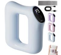 Multifunctional Full-Body Fascia Ring, Full-Body Fat Burning and Shaping, High-Frequency Vibration, Adjustable Massage Modes, Ergonomic electric fascia massager, Long-Lasting Battery (Blue)