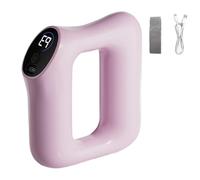 Multifunctional Full-Body Fascia Ring, Portable Electric Full-Body Fascia Ring, Fascias Massage Tool, Fascias Blastes For Cellulite, Adjustable Massage Modes (pink)