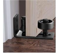 Multifunctional Guide de Plancher Bas de Porte de Grange Rouleau Réglable Guide au Sol pour Portes Coulissantes Label