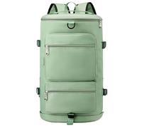 Multifunctional Gym Bag, Sac de sport pour hommes, Sac de sport, imperméable à l'eau, Fitness Equipment Bag, Polyvalent Travel Duffel, Spacious Gym Tote, Stylish Sports Bag, Easy Carry Gym Bag, vert,