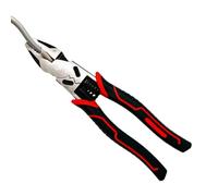 Multifunctional Heavy Duty Rustproof Steel | Electrical Wire Strippers | Wire Crimping Cutter Cable Stripper For Crafts Home Automotive Industrial Network Maintenance Construction