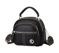 Multifunctional Leather crossbodyy Bag - Fashionable Women's Sling Bag for Travel | Large Capacity Tote with Multifunctional Compartments, Ideal for Stylish and Practical Everyday Use