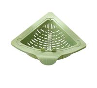 Multifunctional Magnetic Kitchen Triangular Sink Filter | Sink Drain Strainer Faucet Hanging Filter Basket, for Trash Food Waste Leftovers Fruits Vegetable
