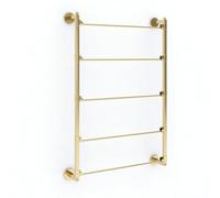 Multifunctional Metal Towel Rack Silk Scarf Holder Home for Clothes & Accessories Retail Display Stand (White 80x90cm)