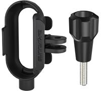 Multifunctional Mounting Adapter for Insta360 GO 3 Dual Interface Camera Horizontal and Vertical Adapter Shooting Bracket Bezel Housing Cage Accessories