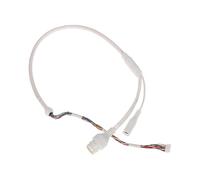 Multifunctional Networking Camera Cable Easy Installation Ethernet RJ45 Networking 10 Pin Power Tail Nice processing