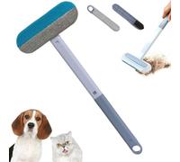multifunctional pet hair remover,4-in-1 Multifunctional Hair Removal Brush,Pet Hair Removal Broom,brush cleaner removable,Hair Remover for Carpet,Pet Hair Removal Tool for Carpet Car Glass-1pcs