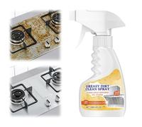 Multifunctional Powerful Kitchen Foam Cleaner,All-Purpose Oil Stain Cleaning Spray,Grease and Stains Remover for Stoves,Cookware,Appliances & More (1)