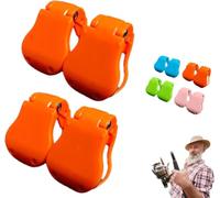 Multifunctional Rod Holder, Multifunctional Fishing Rod Holder, Portable Beach Fishing Pole Holder for Ground, Wall Mounted Fishing Pole Straps for Car, Auto Fixed Fish Poles Holders