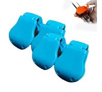 Multifunctional Rod Holder - Portable Beach Fishing Rod Holderrod Holders, Auto Fixed Fish RodClips, for Various Sizes Fishing Pole (Blue)