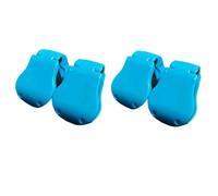 Multifunctional Rod Holder, Surf Fishing Pole Holders Carrier Ground, Portable Beach Fishing Pole Holder for Ground, for Various Sizes Poles (2 Blue)