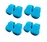 Multifunctional Rod Holder, Surf Fishing Pole Holders Carrier Ground, Portable Beach Fishing Pole Holder for Ground, for Various Sizes Poles (4 Blue)