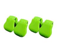 Multifunctional Rod Holder, Surf Fishing Pole Holders Carrier Ground, Portable Beach Fishing Pole Holder for Ground, for Various Sizes Poles (2 Green)