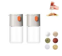 Multifunctional Salt Control And Seasoning Bottle, Multifunctional Salt Control & Seasoning Bottle, Precise Control Salt Spice Dispenser For Kitchen Bbq Picnic (White)