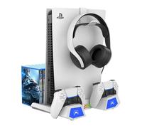 Multifunctional Stand Ipega Pg-P5s023 For Ps5/Ps5 Slim Black