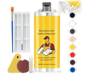 Multifunctional Tile Stone Crack Repair Kit, Tile Granite and Marble Repair Kit, Granite Repair Kit for Chips, Tile and Ceramic Glaze Repair Paste, Ceramic Stone Tile Floor Crack Repair Kit (1pcs)