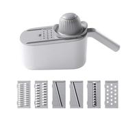 Multifunctional Vegetable Cutter Grater Chopper Stainless Steel Efficient Slicing Tool for Kitchen Meal Prep Home Cooking 10 in 1 Design