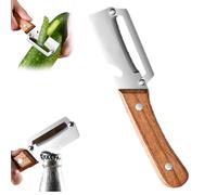 Multifunctional Vegetable Peeler, Ultra Sharp Stainless Steel Blade, With Bottle Opener, Ffortless Peeling Less Waste, For Fruit & Veggie Peeling (1pcs)