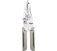 Multifunctional Wire Stripping Pliers Stainless Steel Wire Cutter Wire Winder Slitting Pliers Electrician Tool For Cutting,Stripping,Shearing,Removal