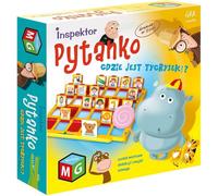 MULTIGRA Jeu familial Insp.Q.Où sont les tigres ? 05860
