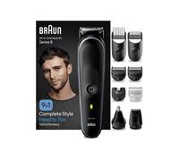 Braun MGK5411 Noir, Bleu Lithium