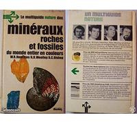 Multiguide nature des minéraux roches et fossiles du monde entier en couleurs