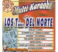 MULTIKARAOKE OKE-243 Karaoke CDG T...DEL NORTE 2