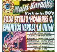 MultiKaraoke: Soda Stereo/Hombres G/Enanitos Verdes/La Union (Karaoke CDG)